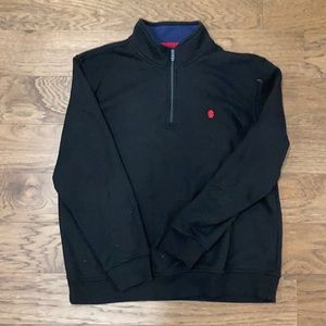 IZOD Advantage Fleece Sweater Large